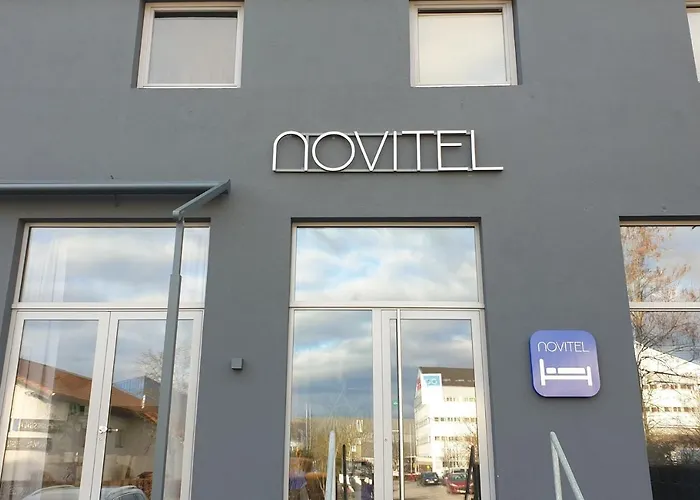 Arrivel Kirchheim - Bisher Novitel Otel 2*