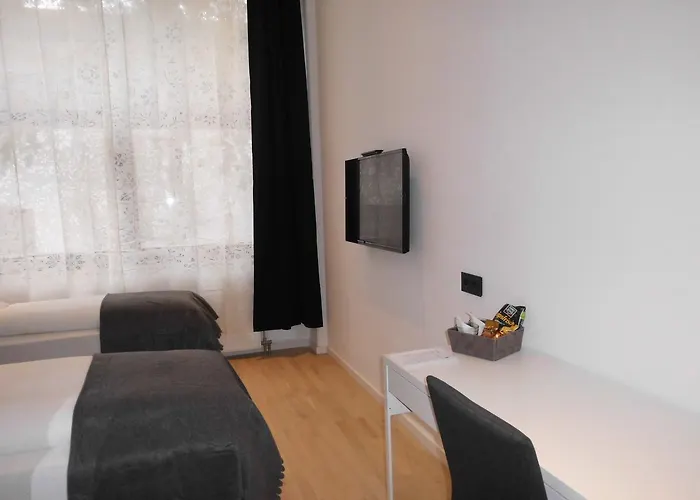 Arrivel Kirchheim - Bisher Novitel Otel